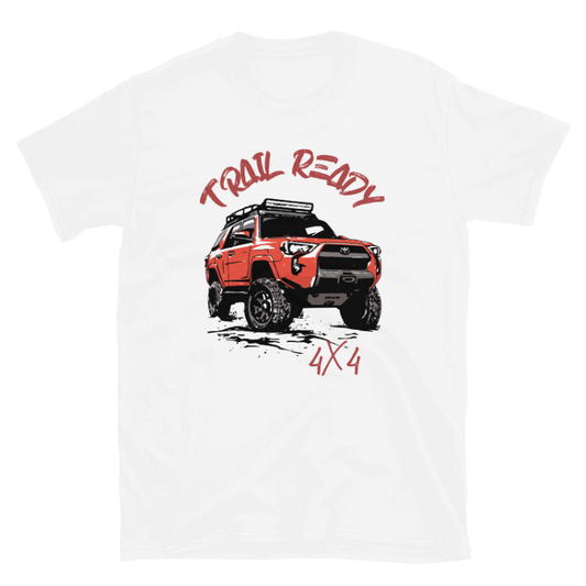 Trail Ready - 4Runner Graphic T-Shirt – Built for Adventure