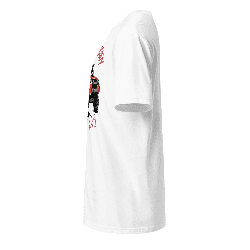 Trail Ready - 4Runner Graphic T-Shirt – Built for Adventure