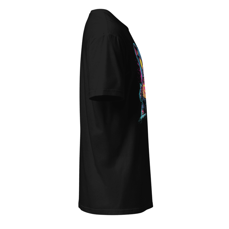 Neon Bear Graphic T-Shirt – Bold, Fierce, Unapologetic