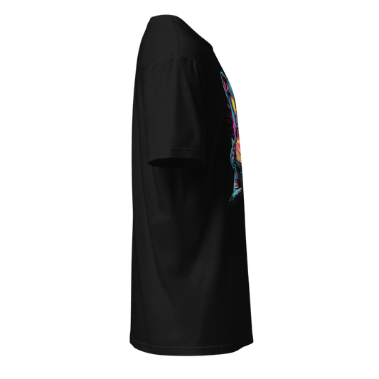 Neon Bear Graphic T-Shirt – Bold, Fierce, Unapologetic