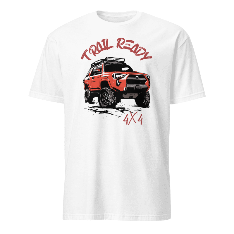 Trail Ready - 4Runner Graphic T-Shirt – Built for Adventure